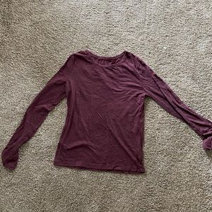 Plain Maroon Shirt
